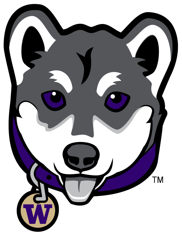 Washington Huskies 2016-Pres Misc Logo v2 diy DTF decal sticker